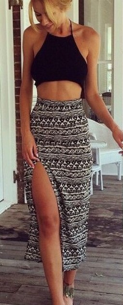 F2370  sexy two-piece dress skirt